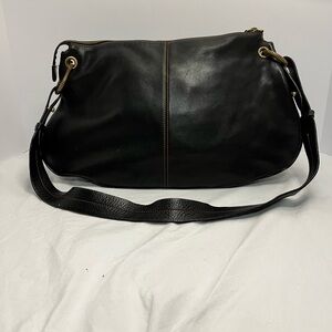 Maxx New York Black Shoulder Bag